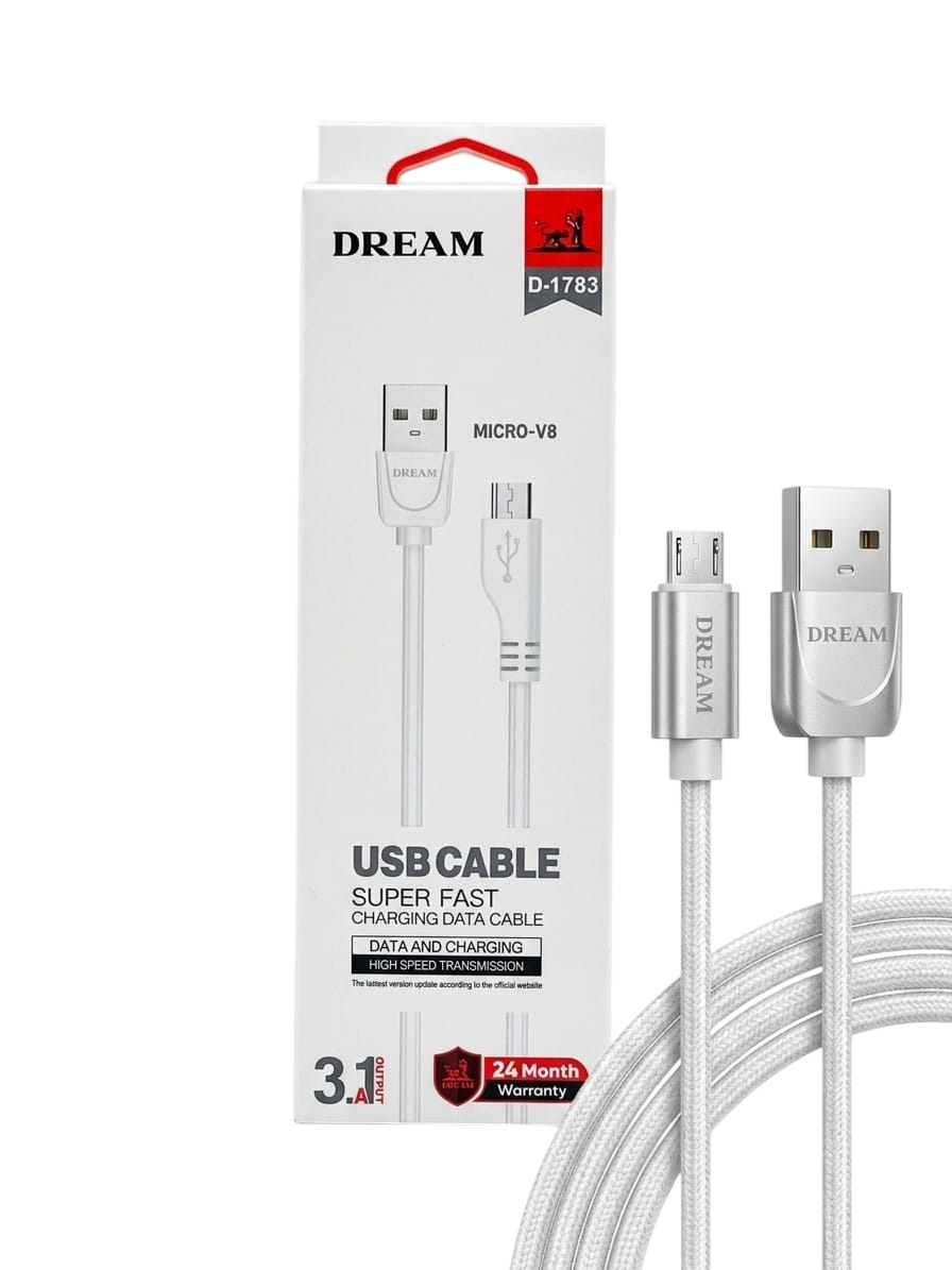 CABLE DREAM MICRO D-1783 3.1A