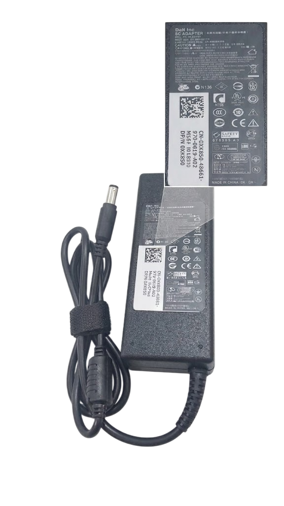 CHARGER LAPTOP  DELL PIN