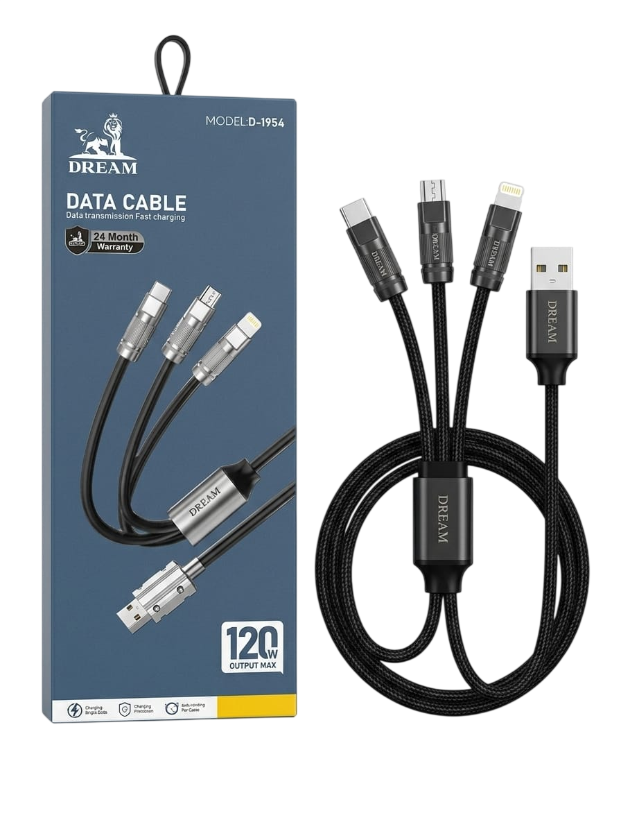 CABLE DREAM SPERING DATA D-1954 3X1 120W