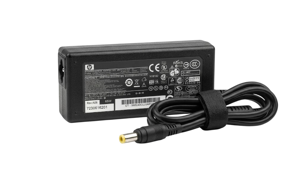 CHARGER LAPTOP  HP سوكيت اصفر