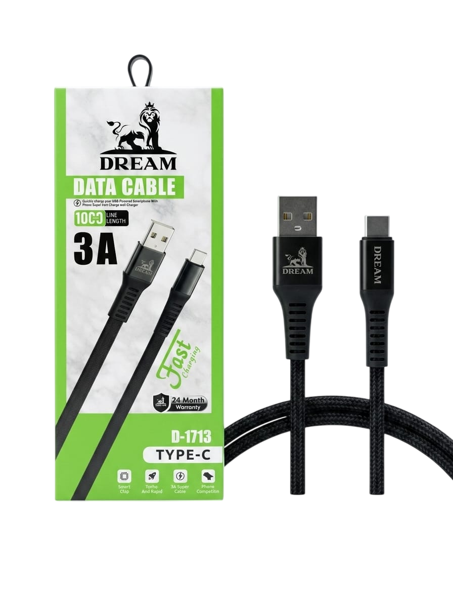 CABLE DREAM TYPE- C FAST D-1713 3A
