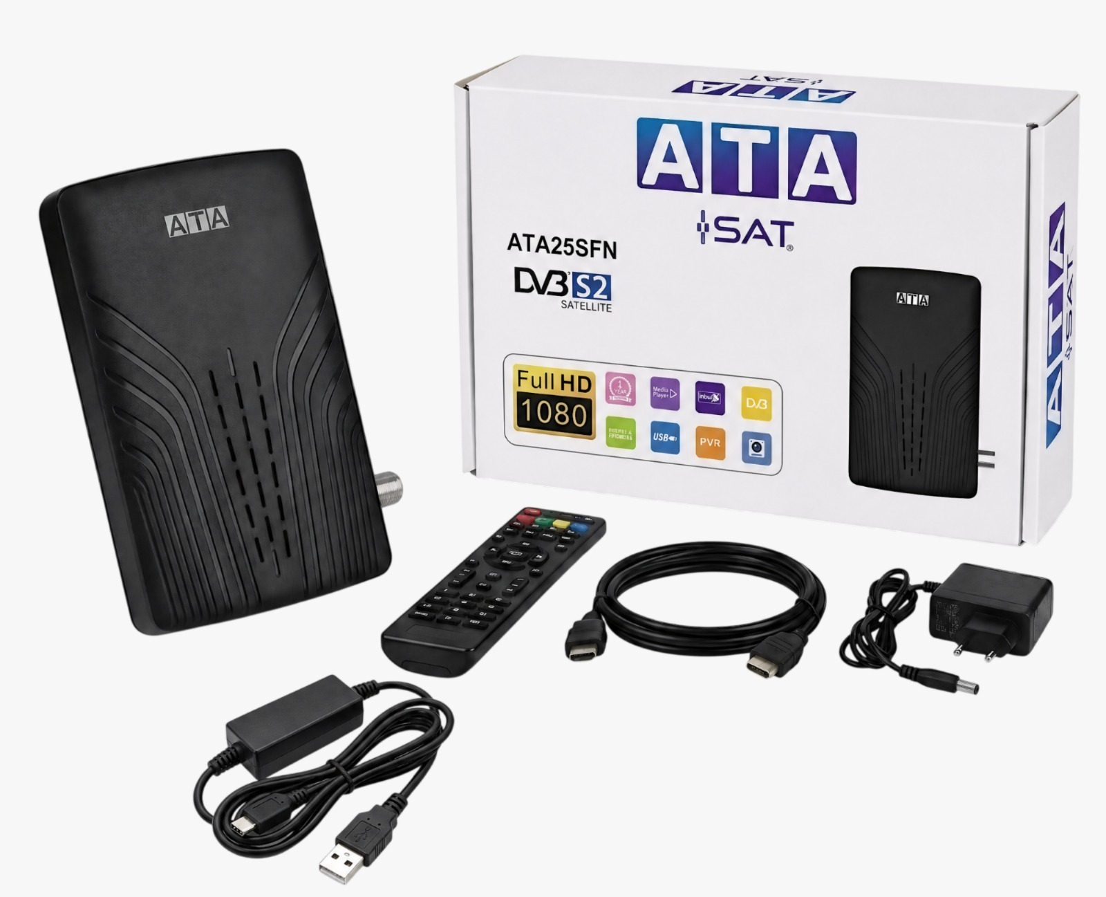 RECIVER ATA FULL HD ATA25SFN
