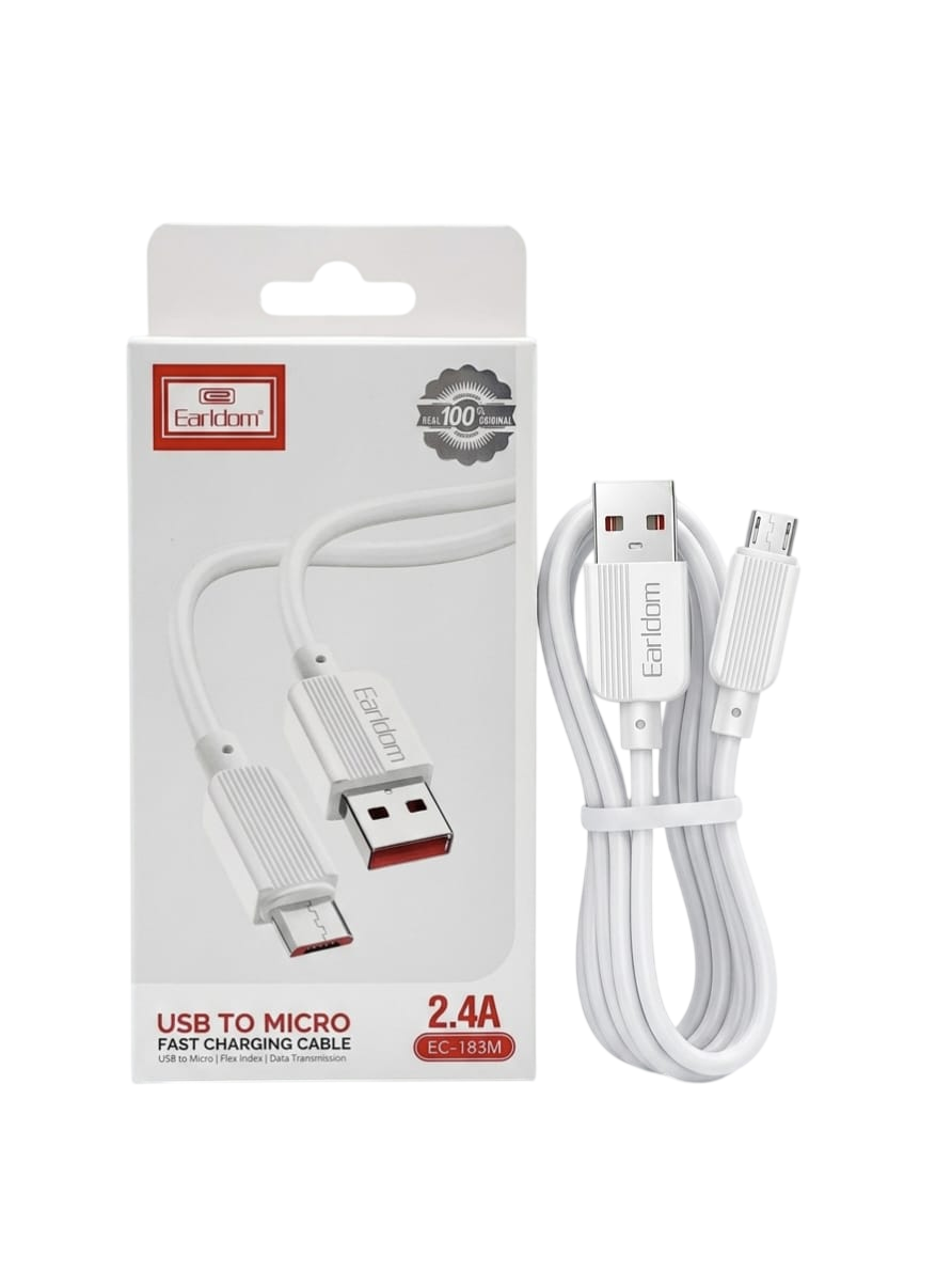 CABLE EARLDOM MICRO  EC-183M 2.4A
