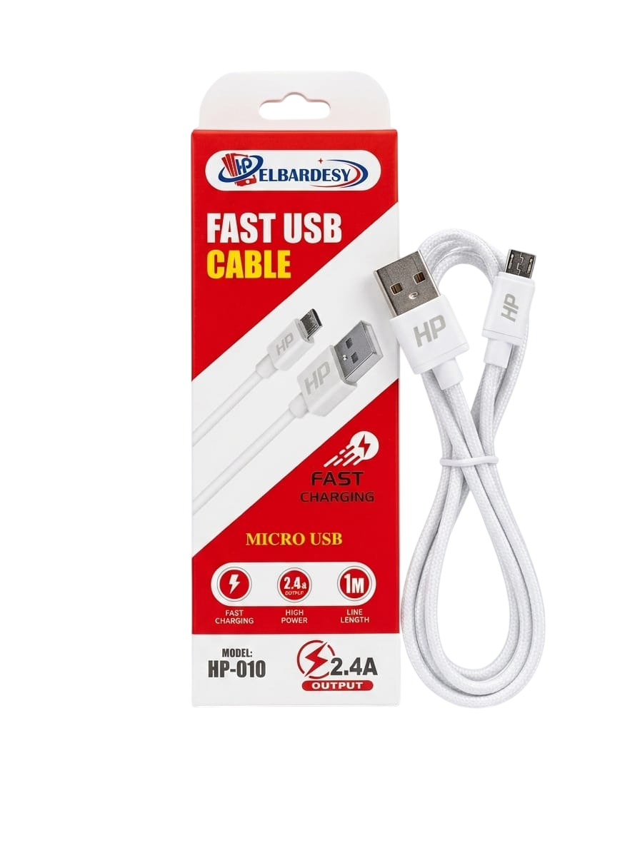 CABLE ELBARDESY HP-010 MICRO 2.4A
