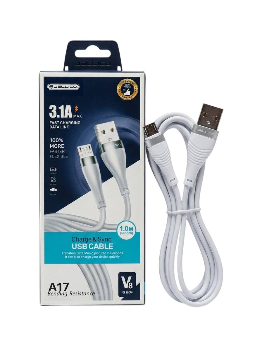 CABLE JELLICO A17 MICRO 3.1A