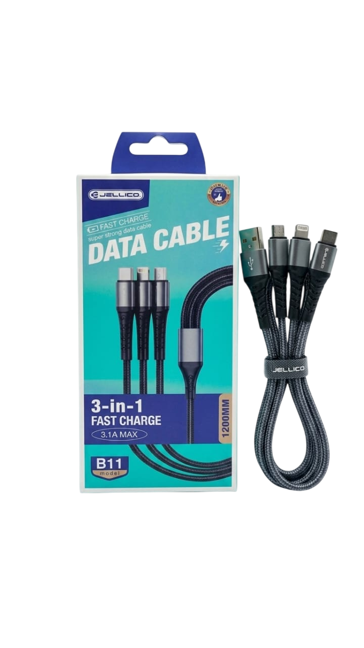 CABLE JELLICO B11 3X1 3.1A