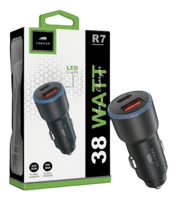 CHARGER CAR COUGAR R7 38W