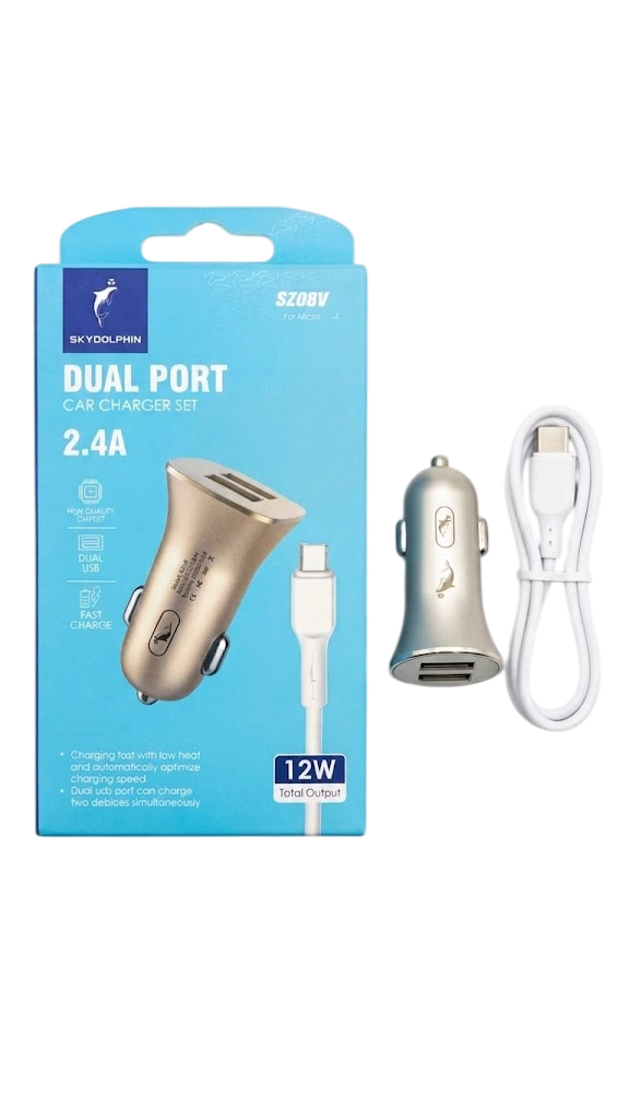 CHARGER CAR DOLPHIN SZ08V 12W