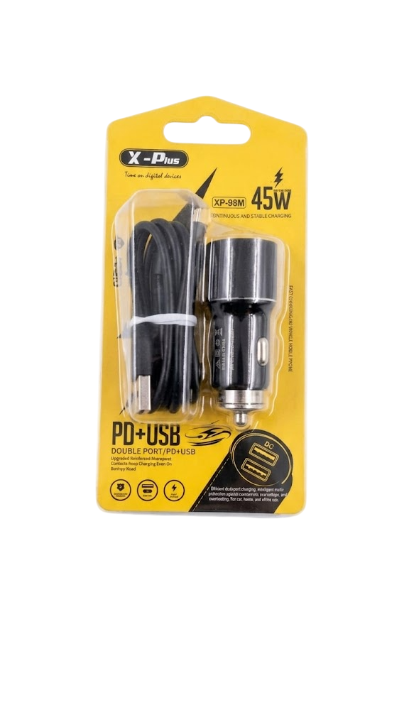 CHARGER CAR X-PLUS XP-98M MICRO 45W