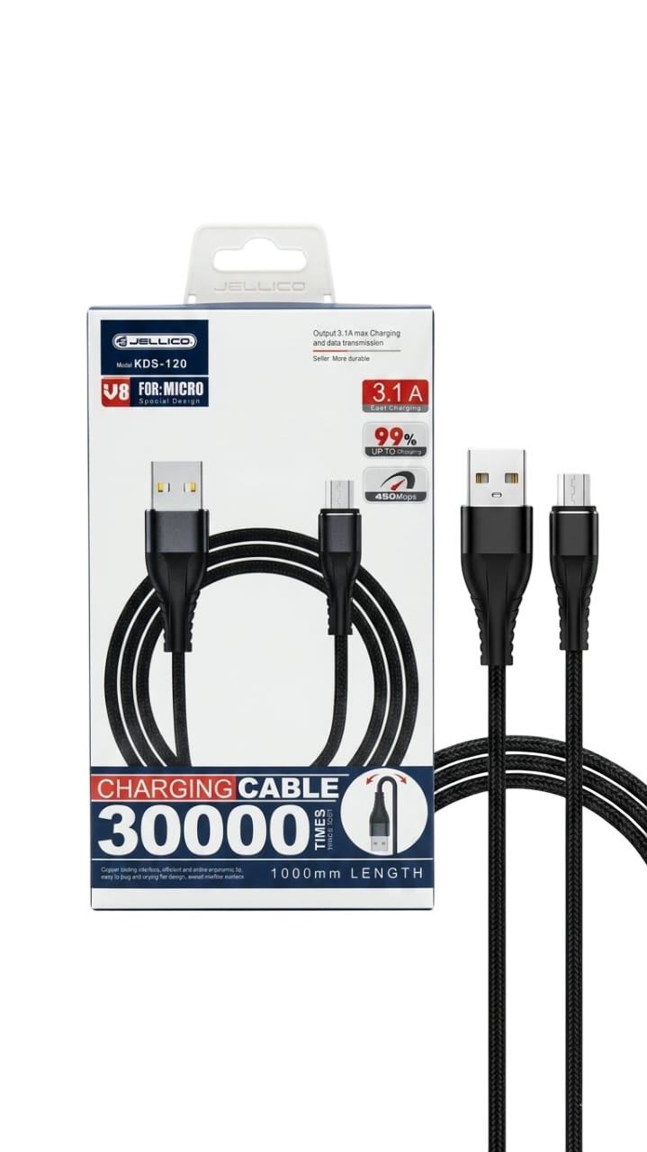 CABLE JELLICO  KDS-120 MICRO 3.1A