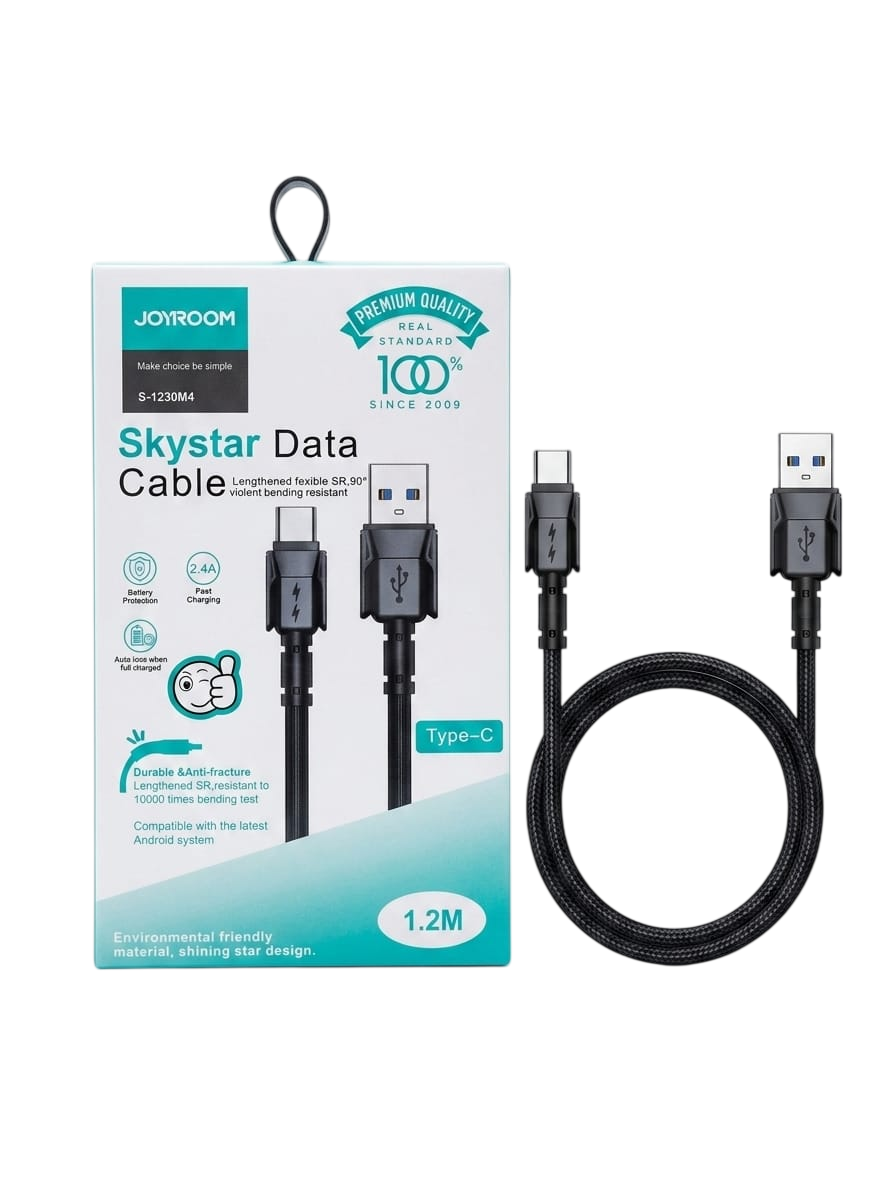 CABLE JOYROOM  S-1230M4 TYPE-C 2.4A