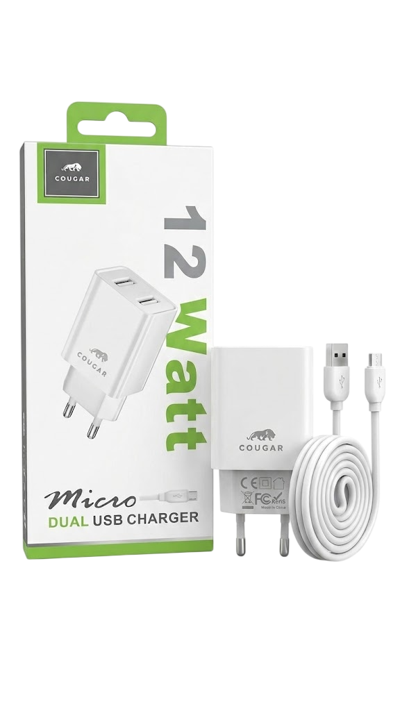 CHARGER COUGAR F5 MICRO 12W