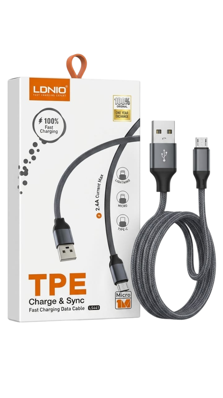CABLE LDNIO LS441 MICRO 2.4A