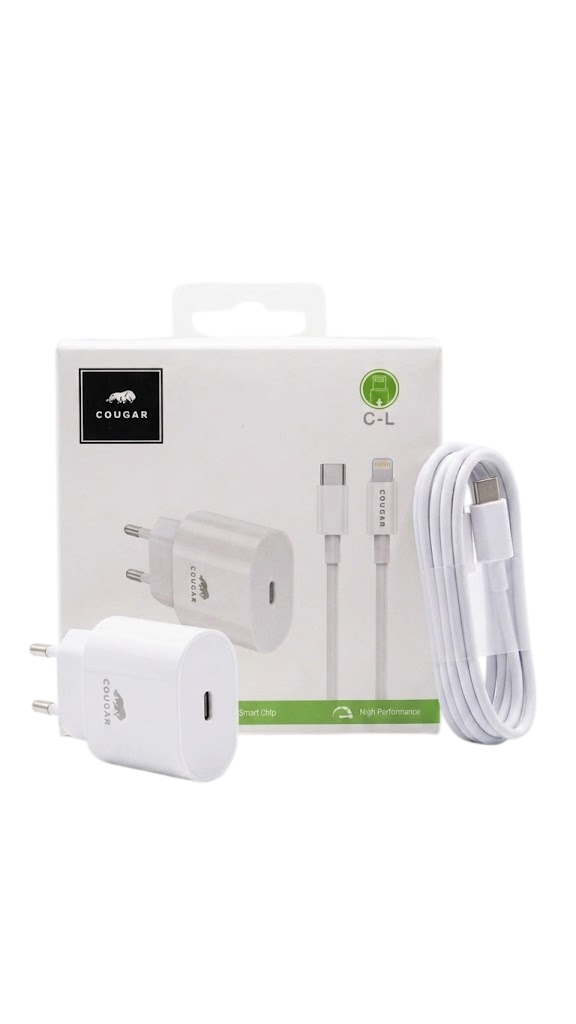 CHARGER COUGAR H20 TYPE-C TO IPHONE