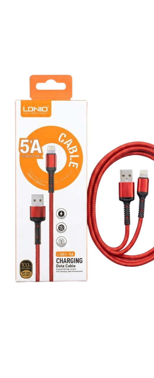 CABLE LDNIO LS63 LIGHTNING 5A