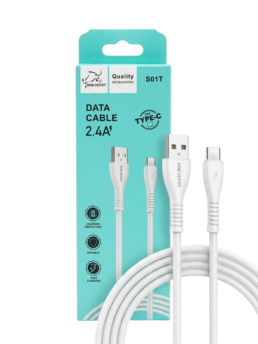 CABLE ONE DEPOT S01T TYPE-C 2.4A