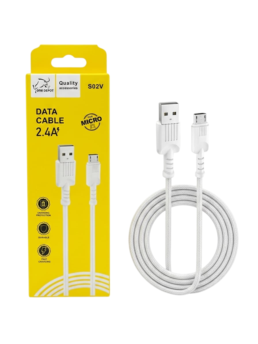CABLE ONE DEPOT S02V MICRO 2.4A
