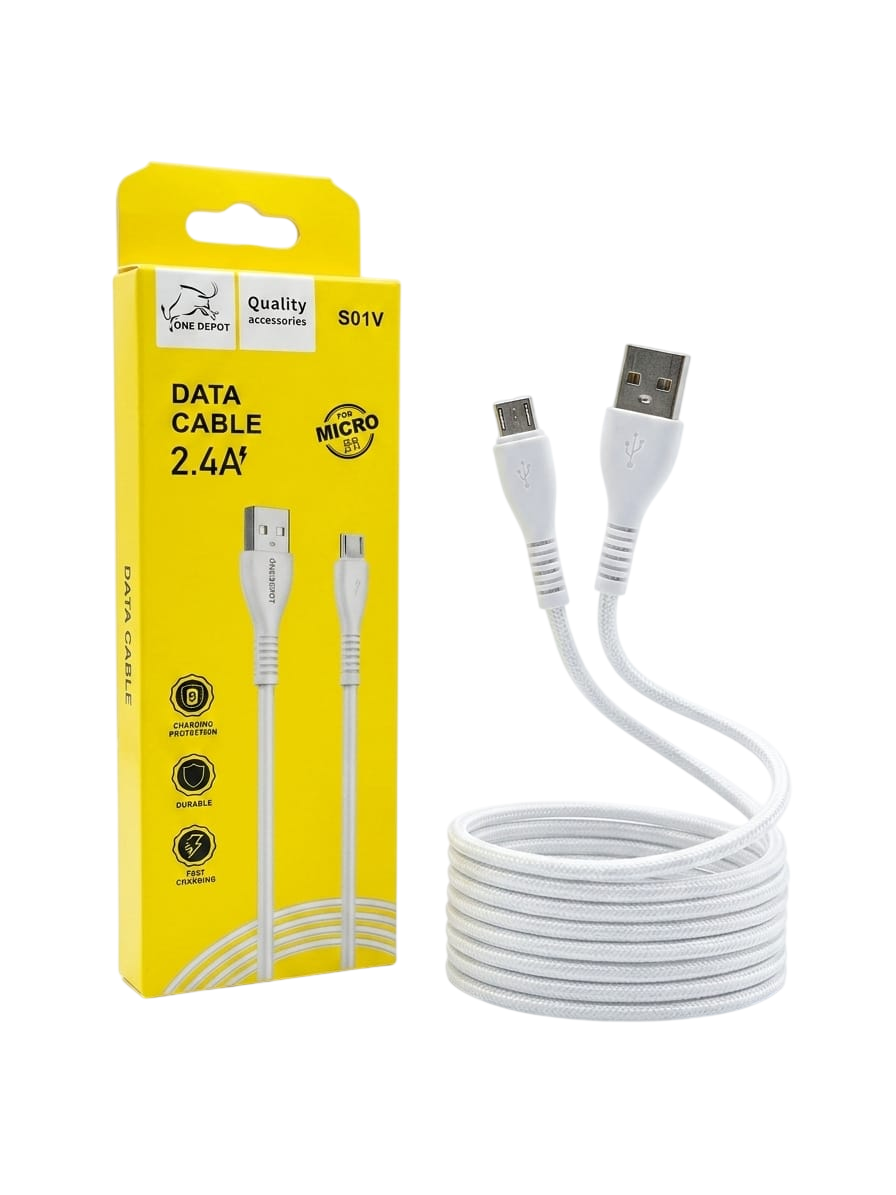 CABLE ONE DEPOT S01V / G01S MICRO 2.4A