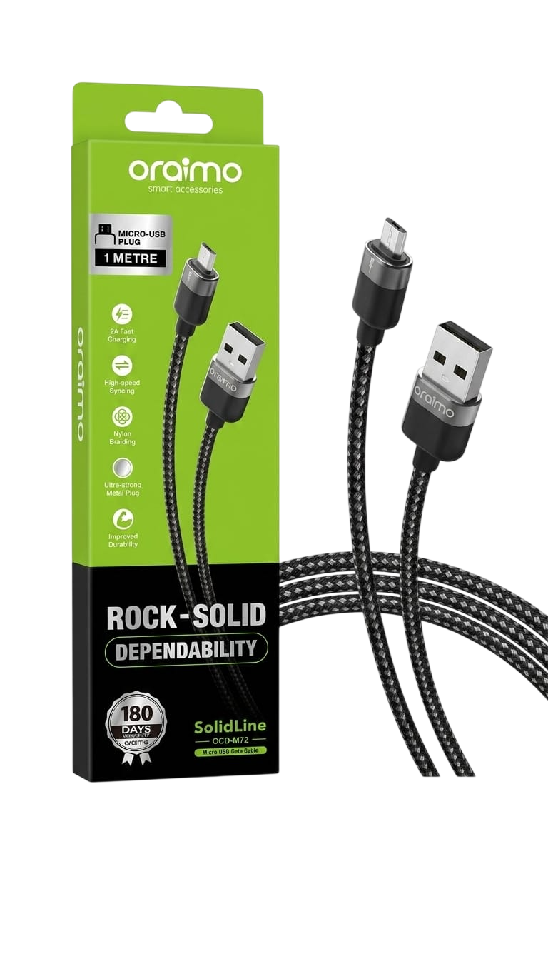 CABLE ORAIMO MICRO DURE LINE 2 (OCD-M53) 2.4A