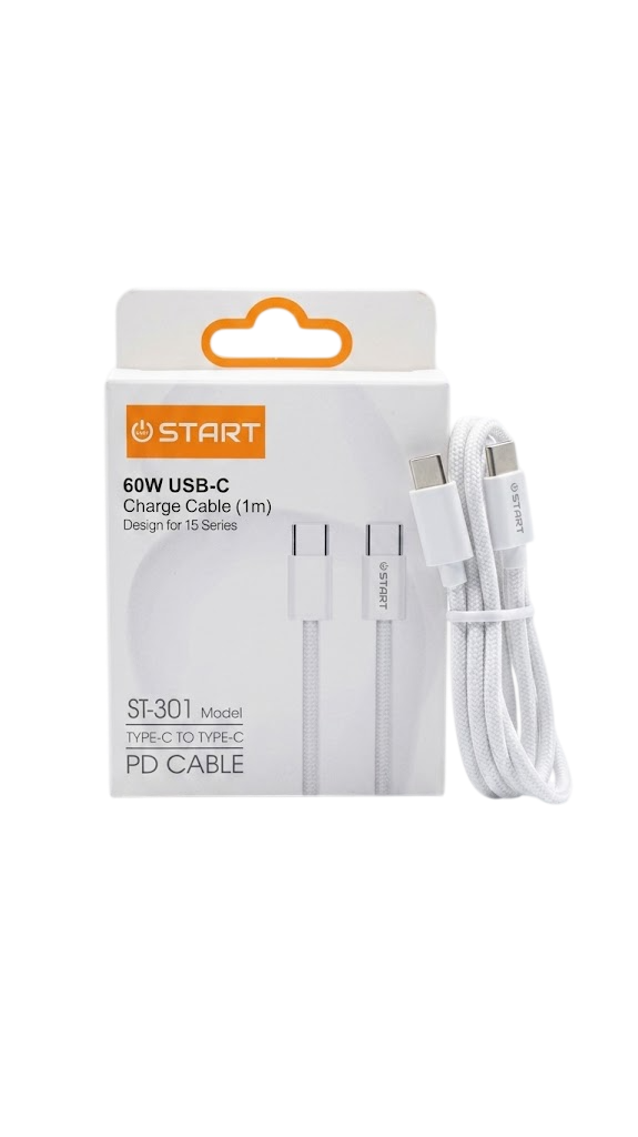 CABLE START ST-301 TYBE-C TO TYPE-C