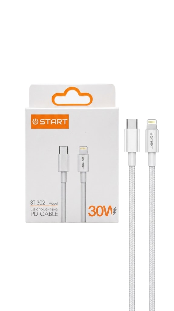CABLE START ST-302 TYPE-C TO IPHONE 30W