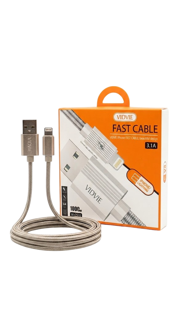 CABLE VIDVIE VI-C510 IPHONE 3.1A
