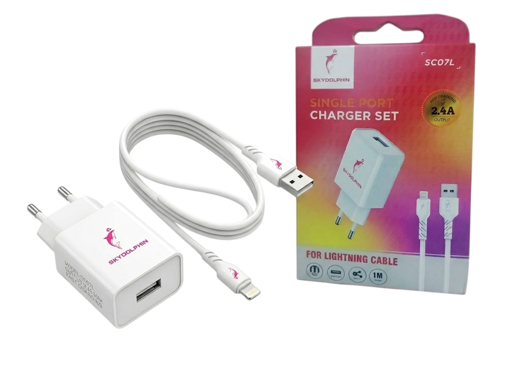 CHARGER DOLPHIN SC07L IPHONE