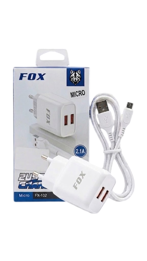 CHARGER FOX FX-102 MICRO 2.1A