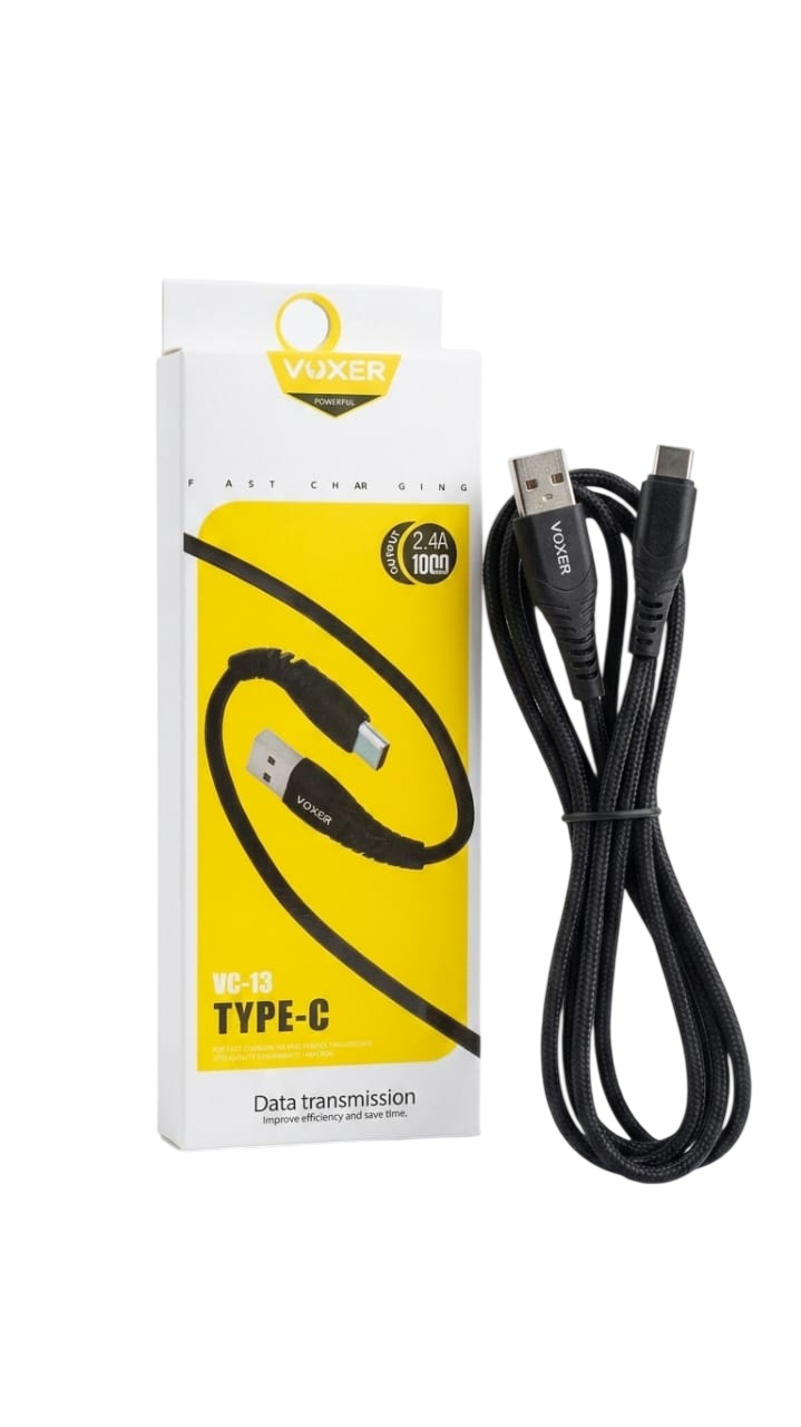 CABLE VOXER VC-13 TYPE-C 2.4A