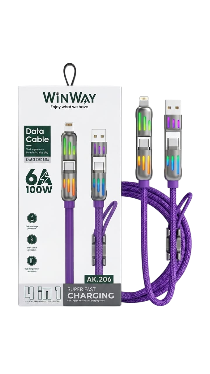 CABLE WINWAY AK.206 4X1 100W