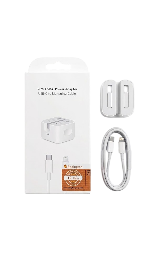 CHARGER IPHONE  OR 20W