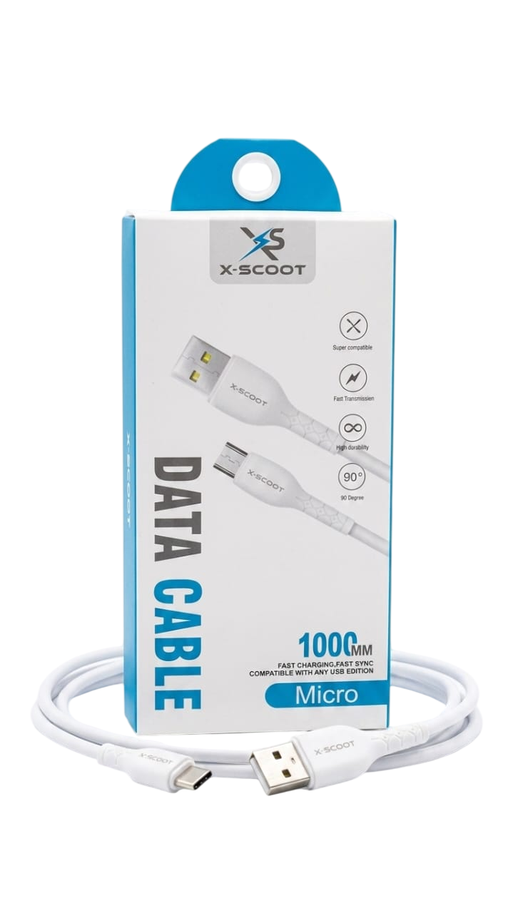 CABLE X-SCOOT MICRO 2.4 A