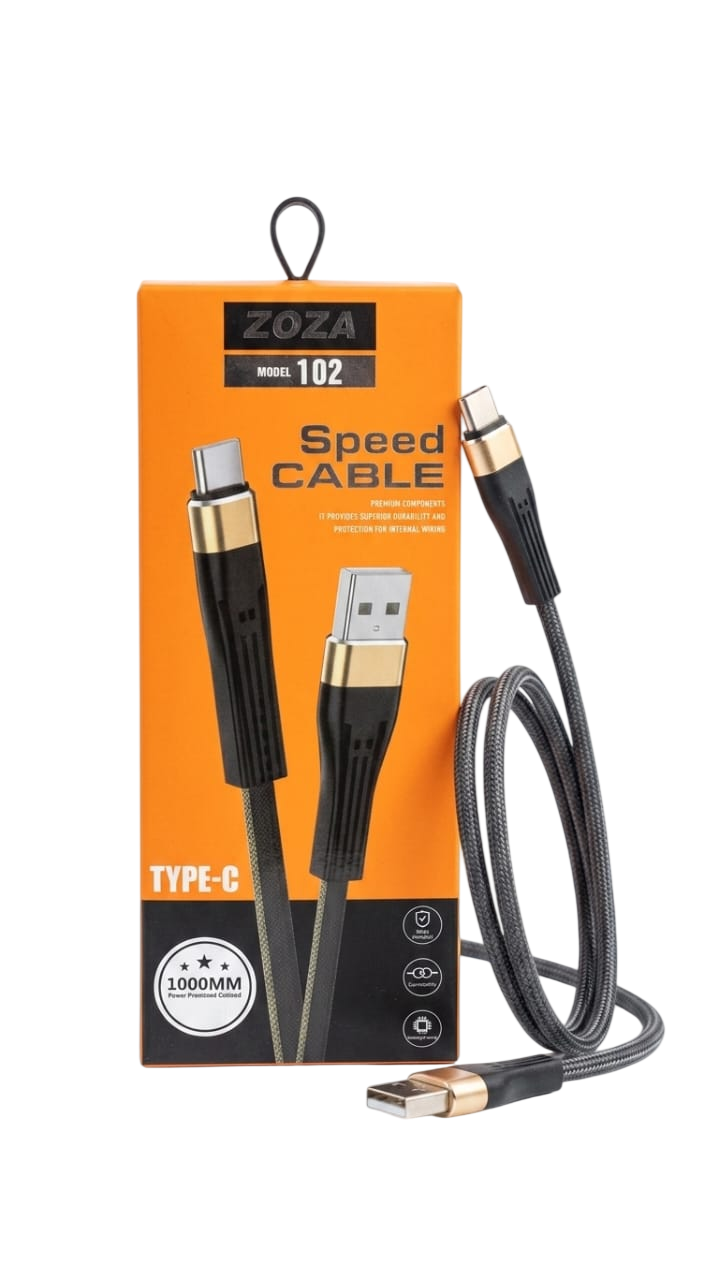 CABLE ZOZA 101 /102 / 103 / 104 / 105 TYPE-C