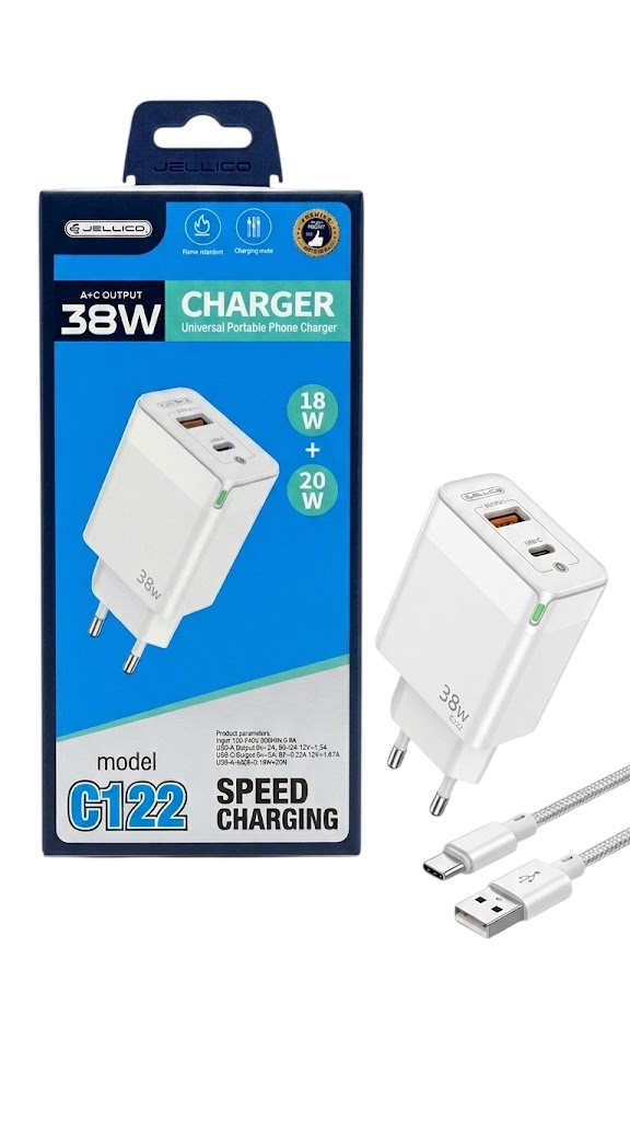 CHARGER JELLICO XC122 38W