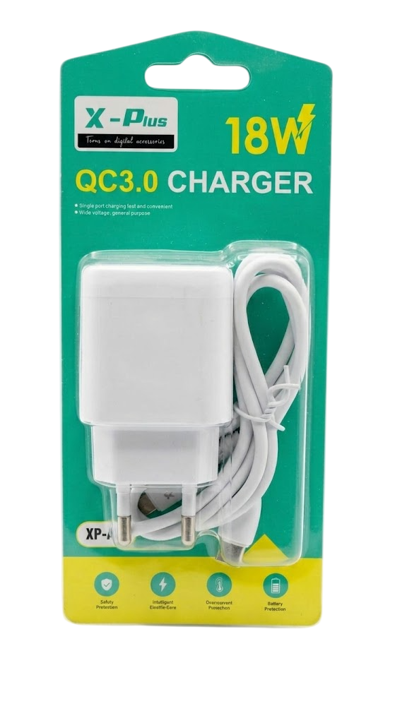 CHARGER X-PLUS XP-A08 TYPEC 18W