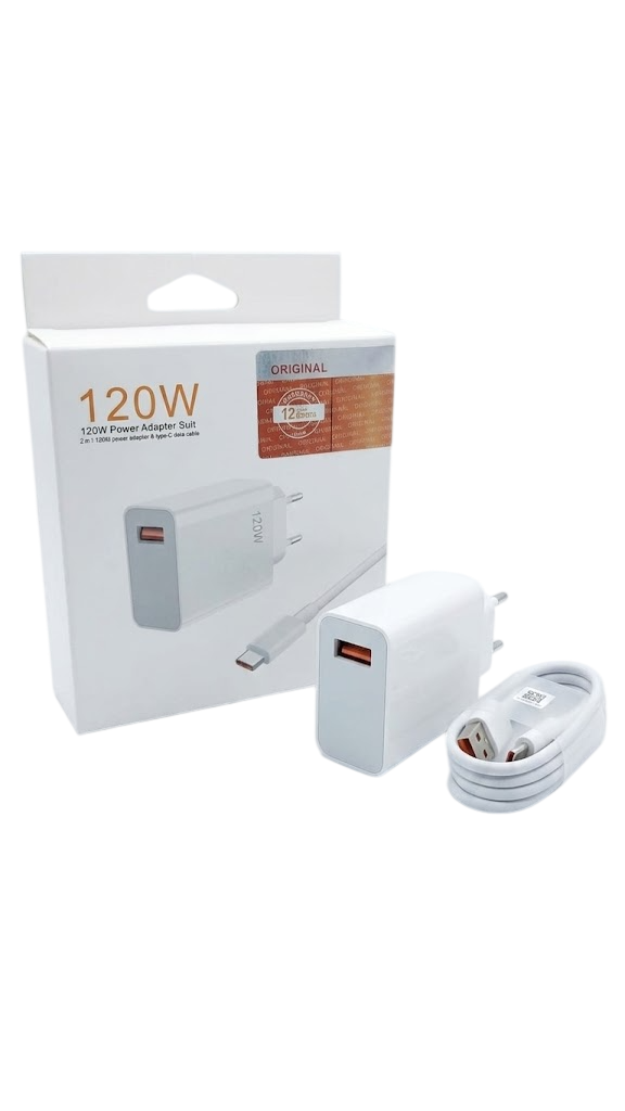 CHARGER XIAOMI GAN 120W