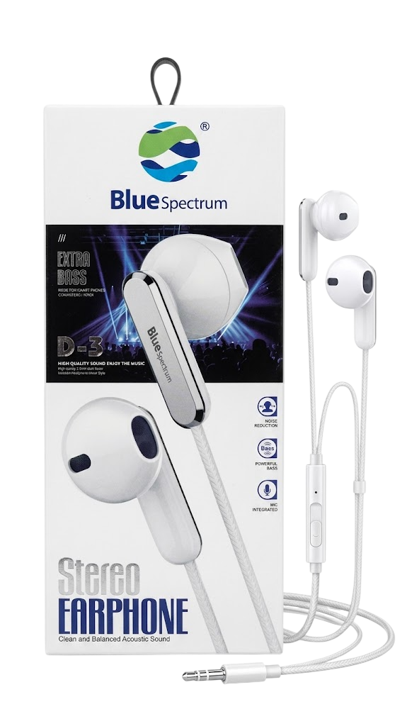 HANDFREE BLUE SPECTRUM D-3
