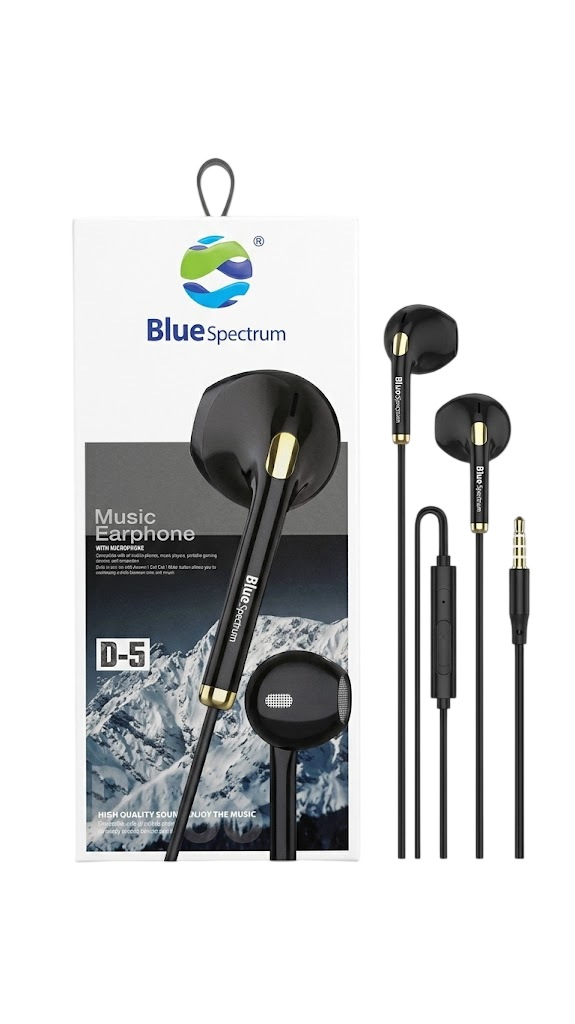 HANDFREE BLUE SPECTRUM D-5