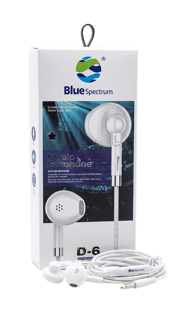 HANDFREE BLUE SPECTRUM D-6