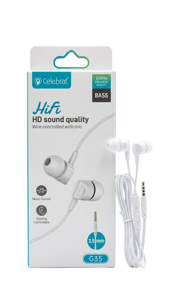 HANDFREE CELEBRAT G35
