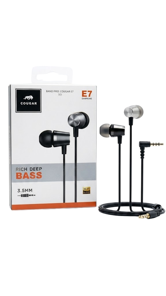 HANDFREE COUGAR E7 3.5 MM