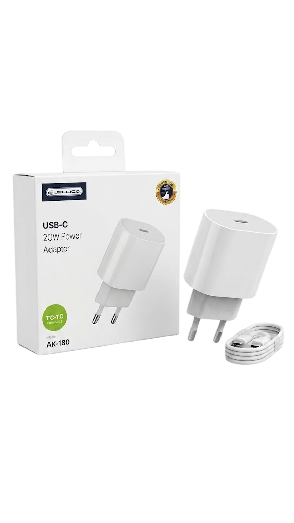 CHARGER JELLICO AK 180 20W