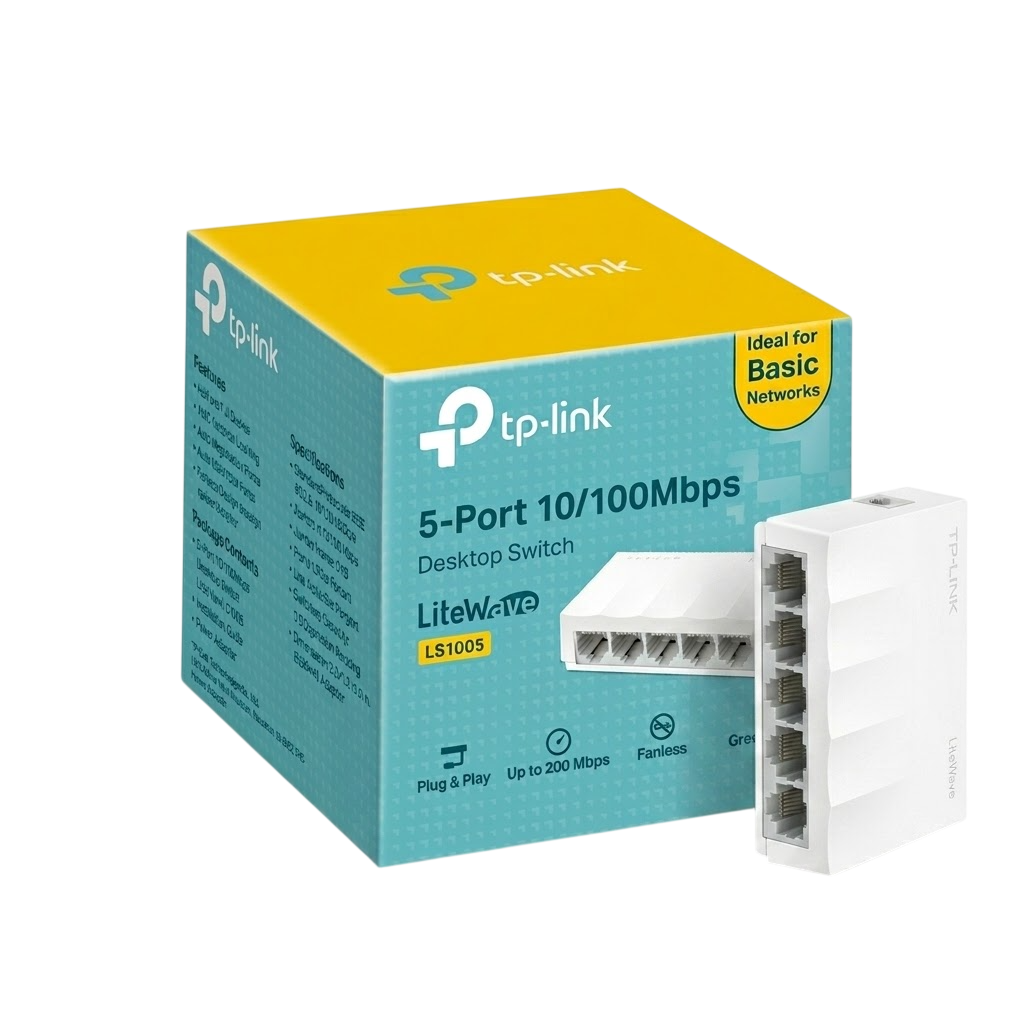 SWITCH TP LINK 5-PORT LS1005