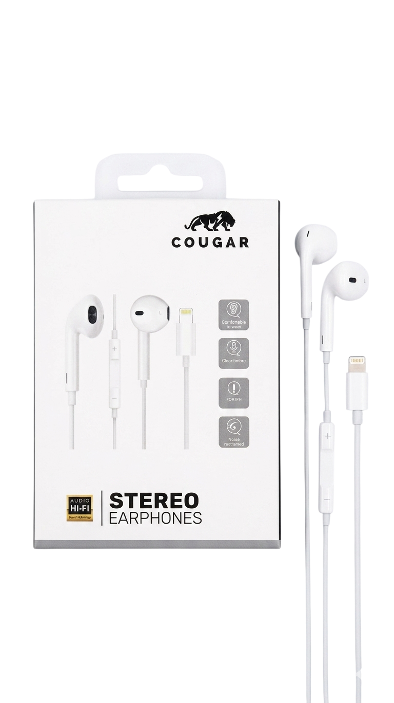 HANDFREE  COUGAR EX2 LIGHTNING