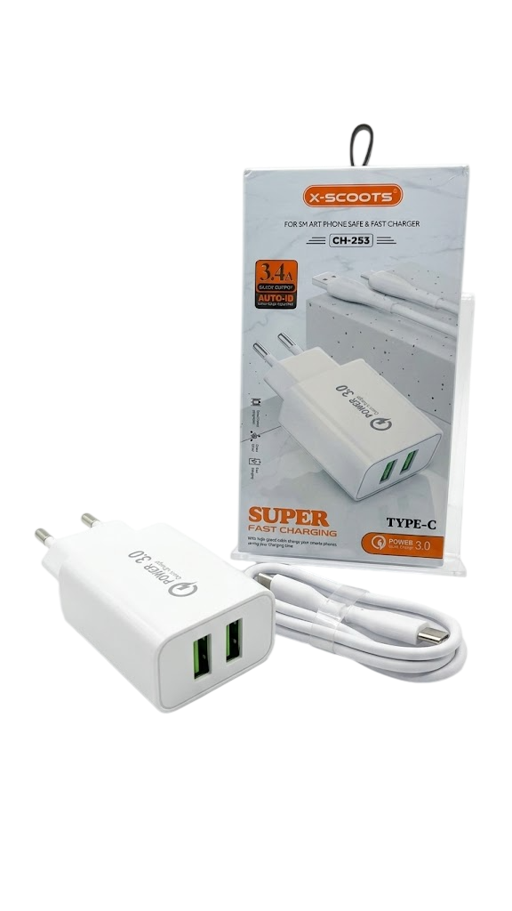 CHARGER X-SCOOT CH-253 TYPEC 3A