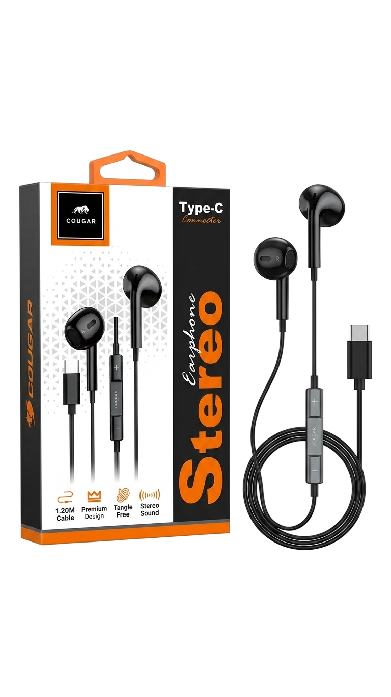 HANDFREE COUGAR EX5 TYPE-C