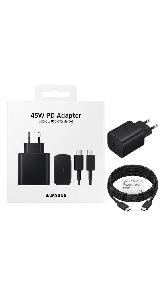 CHARGER SAMSUNG TYPEC 45W