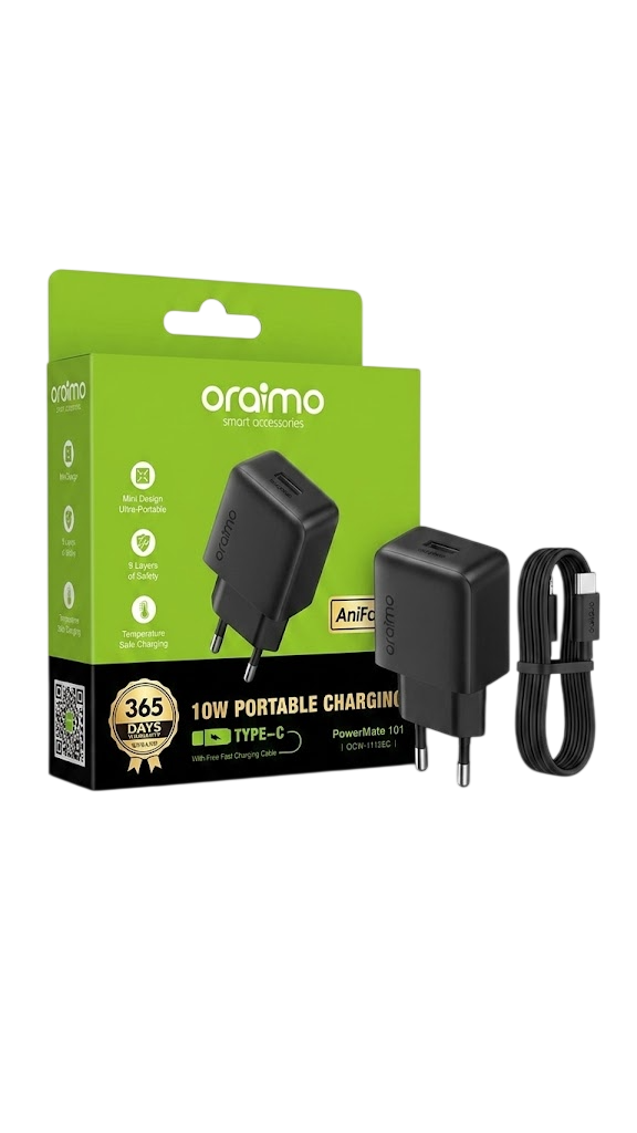 CHARGER ORAIMO TYPEC 10W POWERMATE 101 (OCW-1112EC)