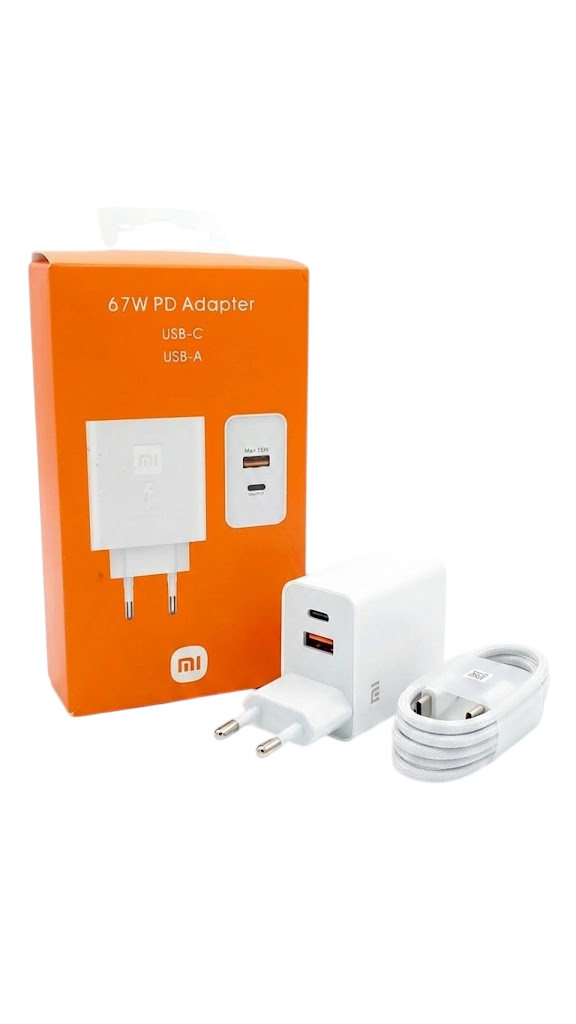 CHARGER XIAOMI  67W
