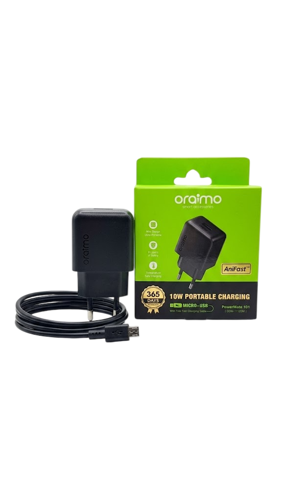 CHARGER ORAIMO MICRO 10W POWERMATE 101 (OCW-1112EM)